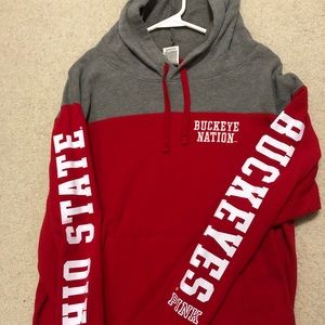 VS Pink Ohio State Hoodie/sweatshirt